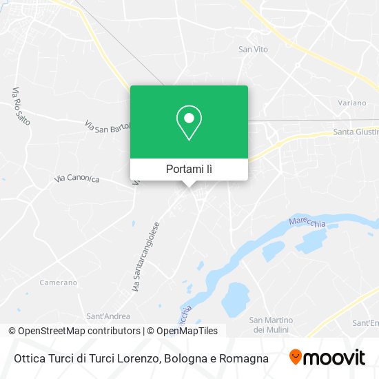 Mappa Ottica Turci di Turci Lorenzo