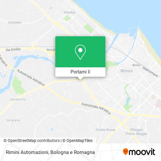 Mappa Rimini Automazioni