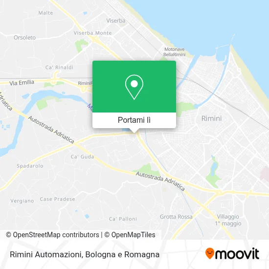 Mappa Rimini Automazioni