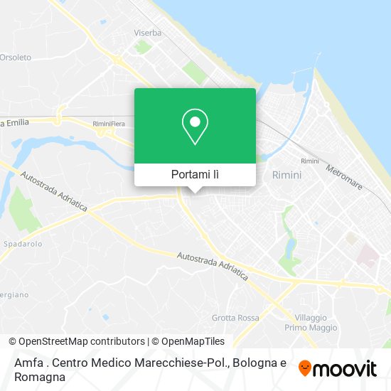 Mappa Amfa . Centro Medico Marecchiese-Pol.
