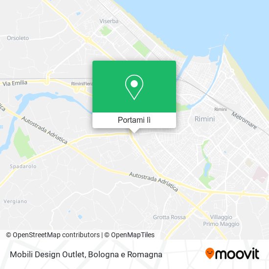 Mappa Mobili Design Outlet