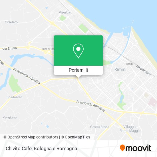 Mappa Chivito Cafe
