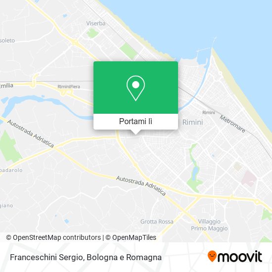 Mappa Franceschini Sergio