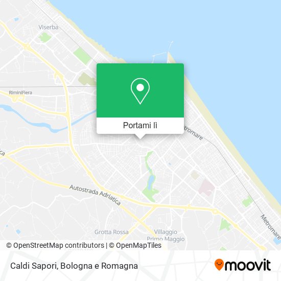 Mappa Caldi Sapori
