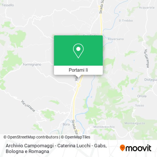 Mappa Archivio Campomaggi - Caterina Lucchi - Gabs
