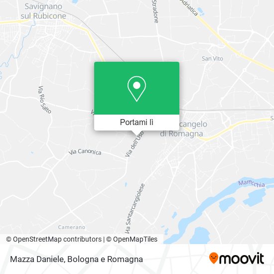 Mappa Mazza Daniele