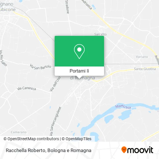 Mappa Racchella Roberto