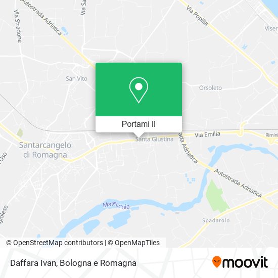 Mappa Daffara Ivan