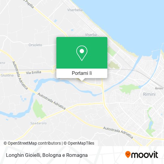 Mappa Longhin Gioielli