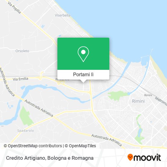 Mappa Credito Artigiano