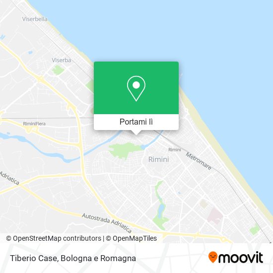 Mappa Tiberio Case