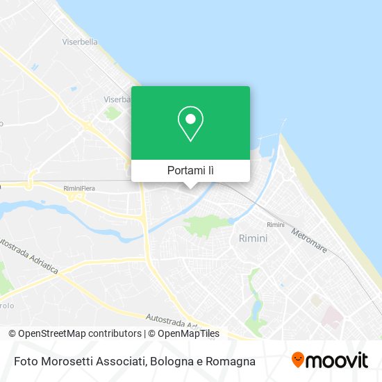 Mappa Foto Morosetti Associati
