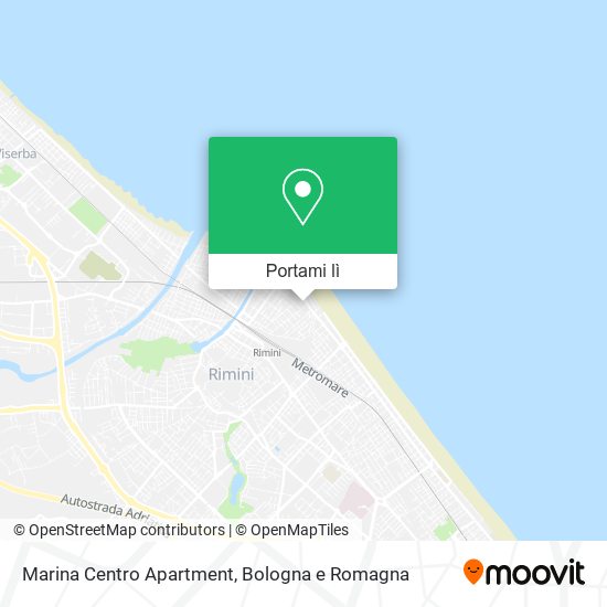 Mappa Marina Centro Apartment