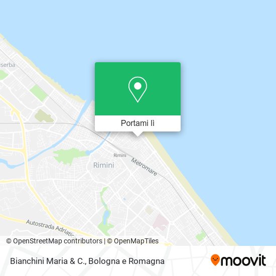 Mappa Bianchini Maria & C.