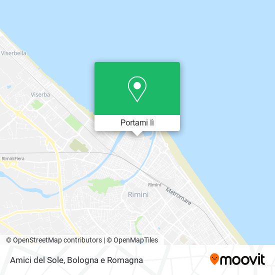 Mappa Amici del Sole