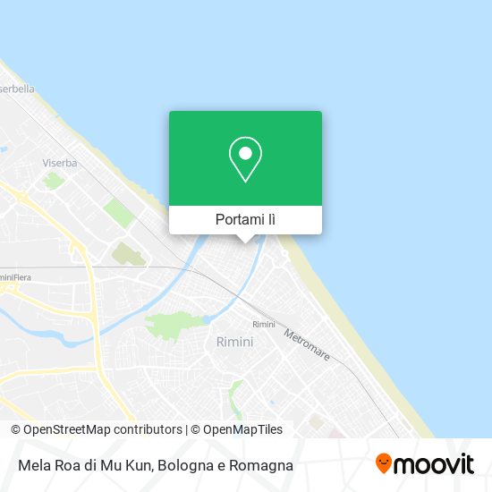 Mappa Mela Roa di Mu Kun