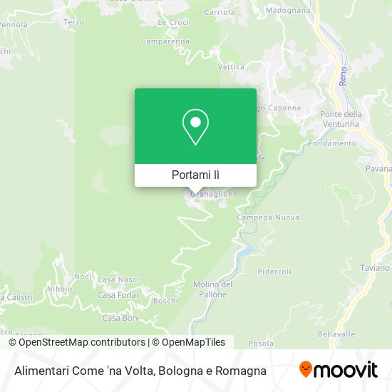 Mappa Alimentari Come 'na Volta