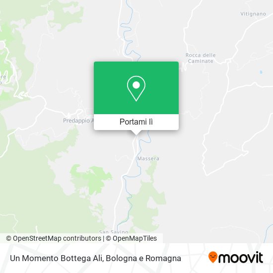 Mappa Un Momento Bottega Ali