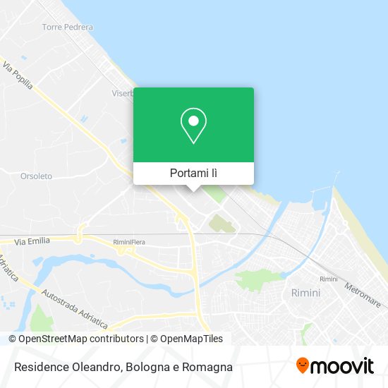Mappa Residence Oleandro