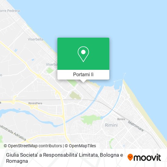 Mappa Giulia Societa' a Responsabilita' Limitata