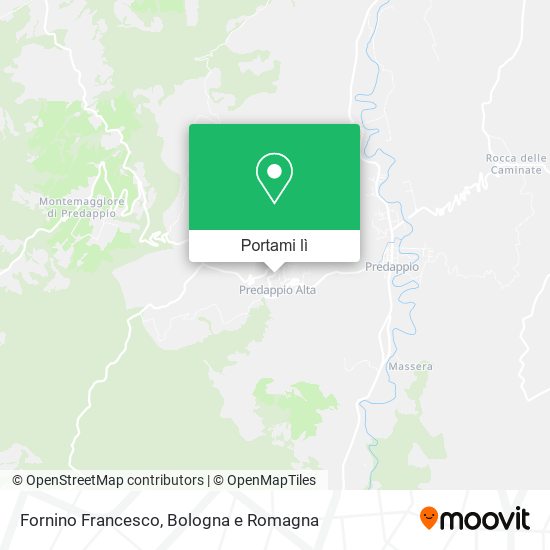 Mappa Fornino Francesco