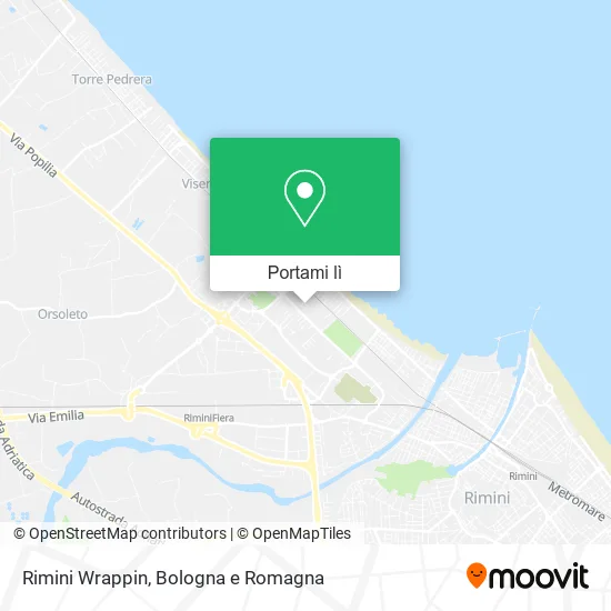 Mappa Rimini Wrappin