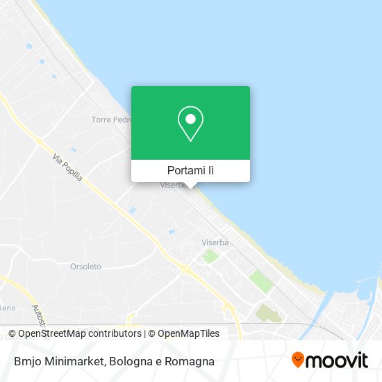 Mappa Bmjo Minimarket