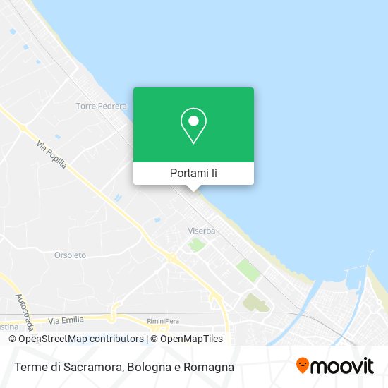 Mappa Terme di Sacramora