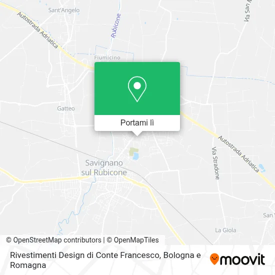 Mappa Rivestimenti Design di Conte Francesco