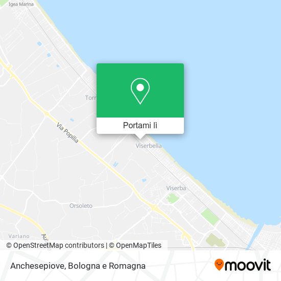Mappa Anchesepiove