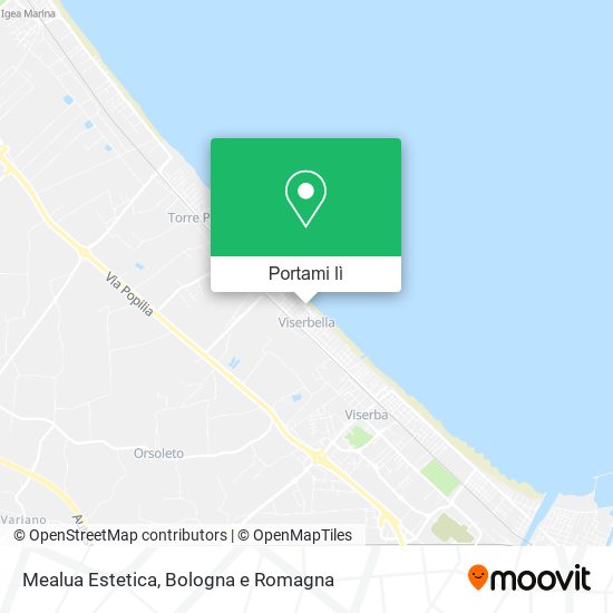Mappa Mealua Estetica