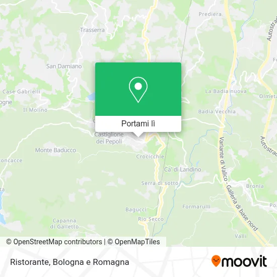 Mappa Ristorante