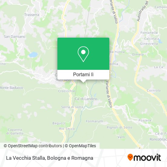 Mappa La Vecchia Stalla