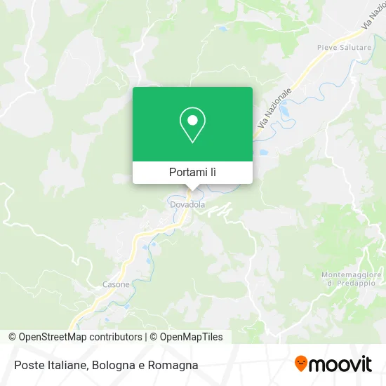 Mappa Poste Italiane