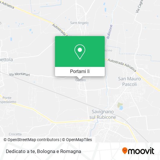 Mappa Dedicato a te