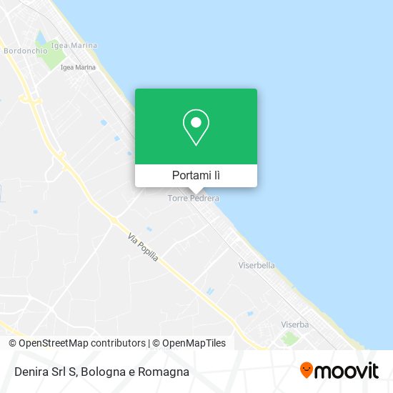 Mappa Denira Srl S