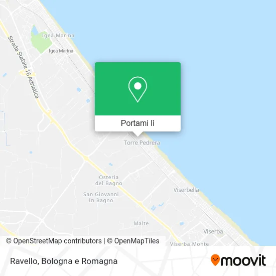 Mappa Ravello