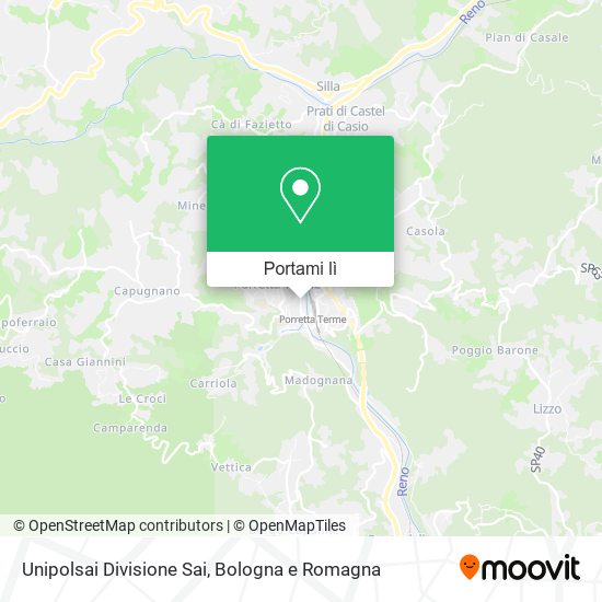 Mappa Unipolsai Divisione Sai