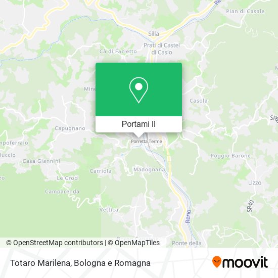 Mappa Totaro Marilena