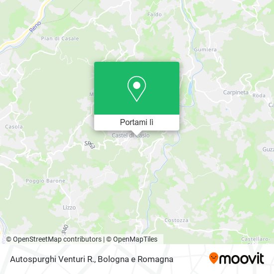 Mappa Autospurghi Venturi R.