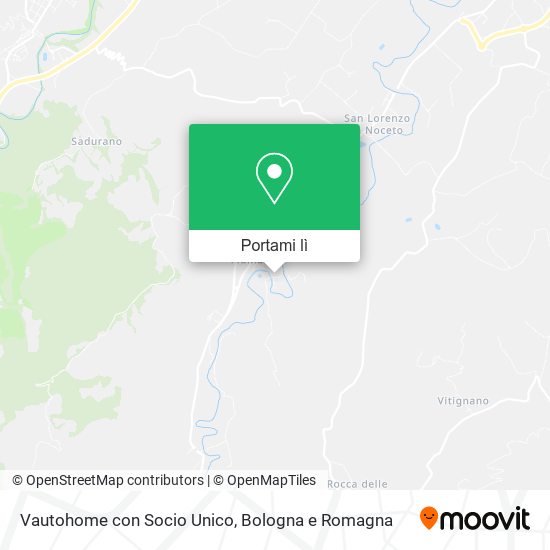 Mappa Vautohome con Socio Unico