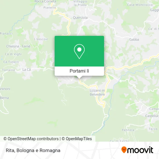 Mappa Rita