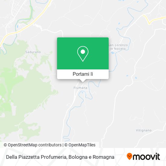 Mappa Della Piazzetta Profumeria