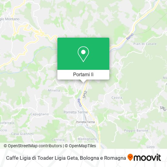 Mappa Caffe Ligia di Toader Ligia Geta