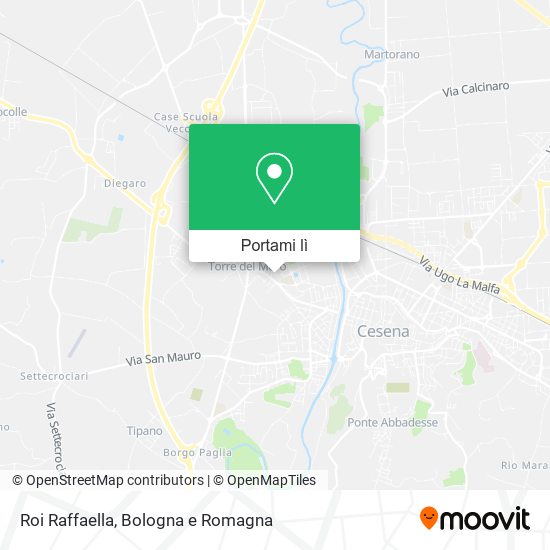 Mappa Roi Raffaella