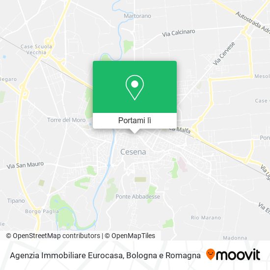 Mappa Agenzia Immobiliare Eurocasa