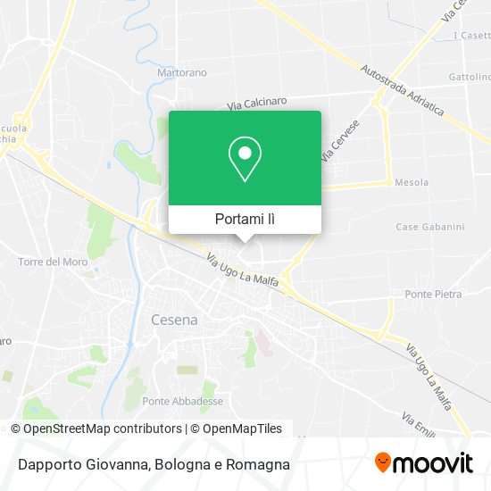 Mappa Dapporto Giovanna