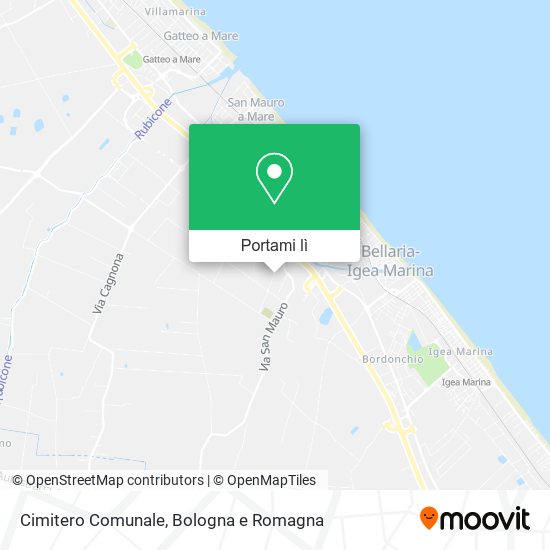 Mappa Cimitero Comunale