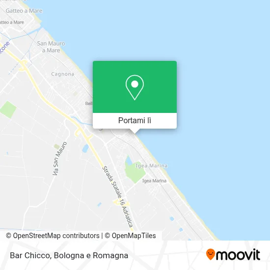 Mappa Bar Chicco