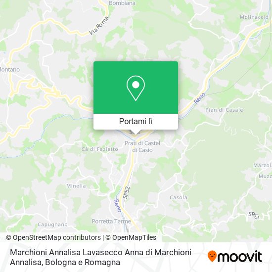 Mappa Marchioni Annalisa Lavasecco Anna di Marchioni Annalisa